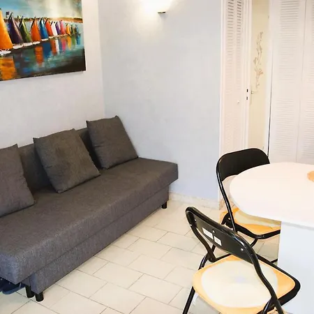 아파트 A 150 M De La Plage, T2 Climatise En Rdj, Parking Prive